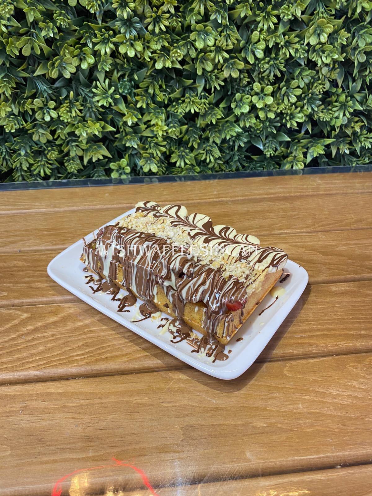FINDIK KREMALI WAFFLE